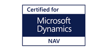 Microsoft Dynamics NAV Certified
