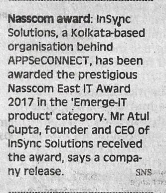 APPSeCONNECT-The-Statesman APPSeCONNECT-The-Statesman