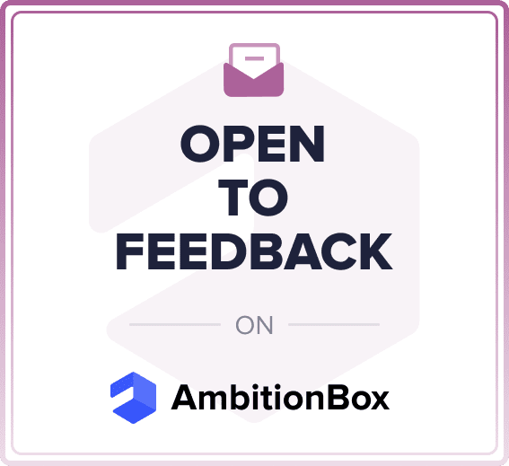 APPSeCONNECT is open to feedback on AmbitionBox