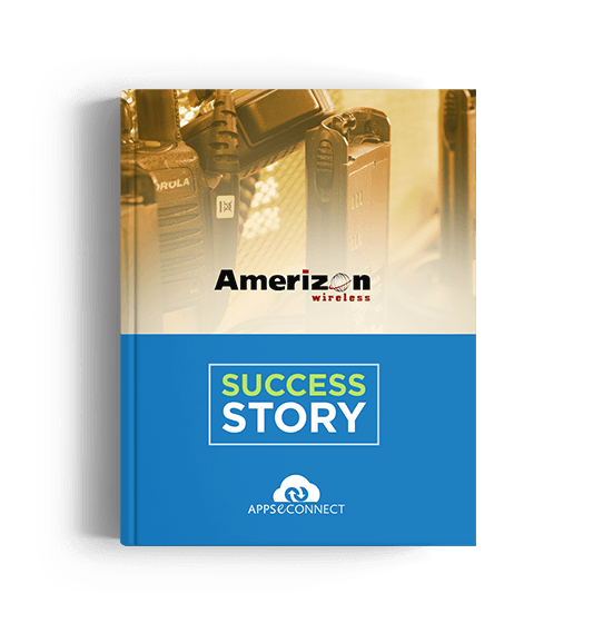 Amerizon Wireless — APPSeCONNECT integration