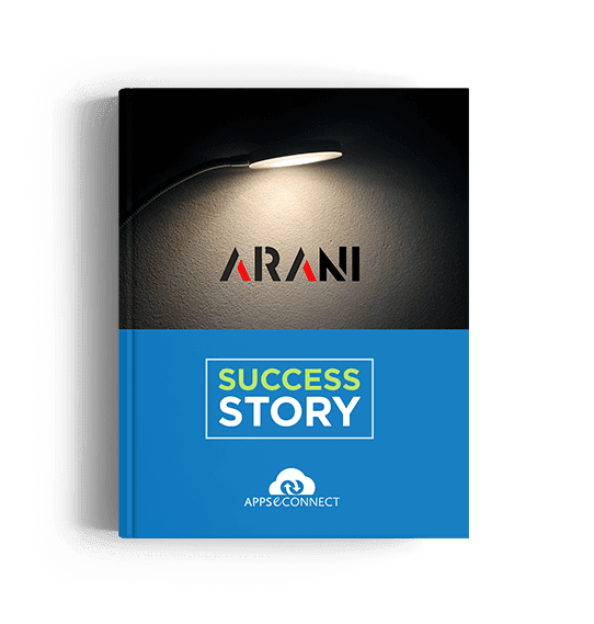 Arani — APPSeCONNECT integration