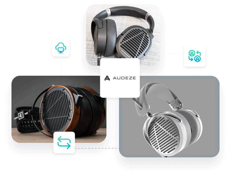 Audeze — APPSeCONNECT integration