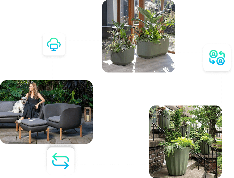 Crescent Garden — APPSeCONNECT integration