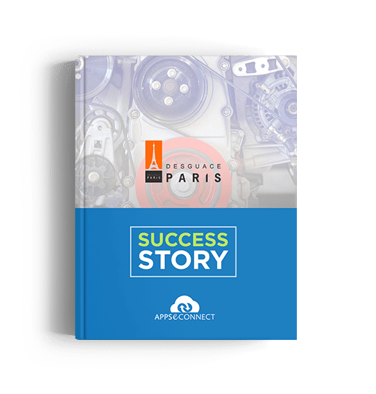 Desguace Paris — APPSeCONNECT integration