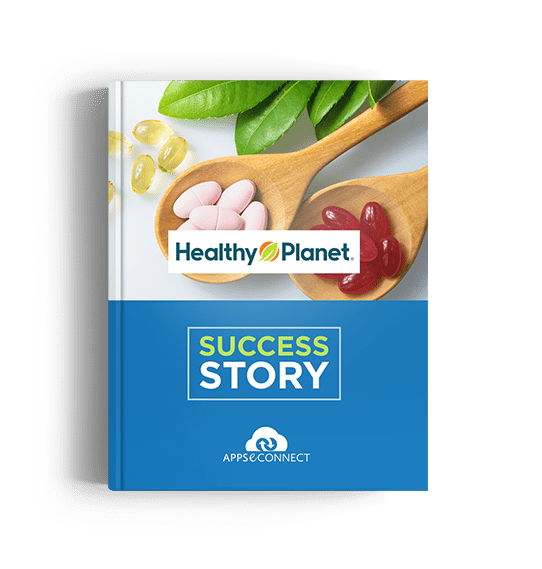 Healthy Planet Canada — APPSeCONNECT integration