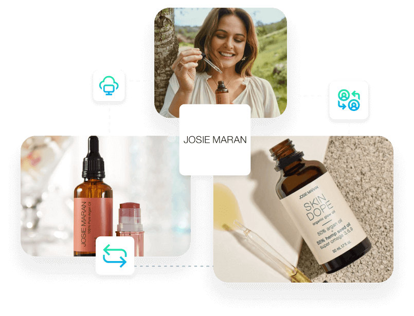 Josie Maran Cosmetics — APPSeCONNECT integration
