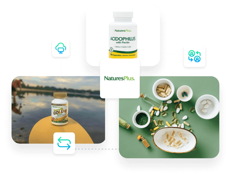 NaturesPlus — APPSeCONNECT integration