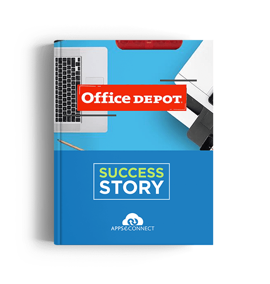Office Depot Dominicana — APPSeCONNECT integration