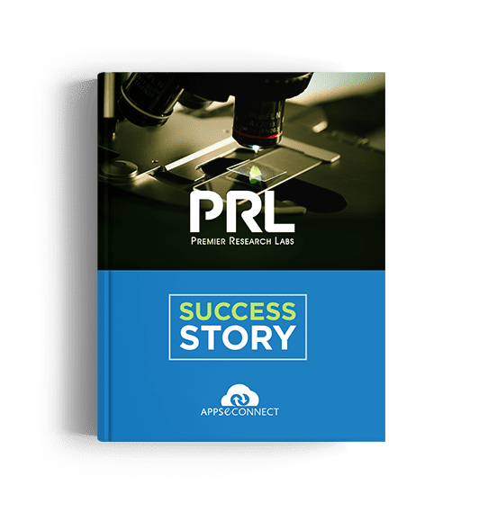 Premier Research Labs — APPSeCONNECT integration