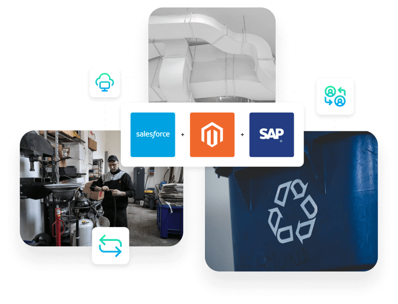Machinery Manufacturing Company — APPSeCONNECT integration