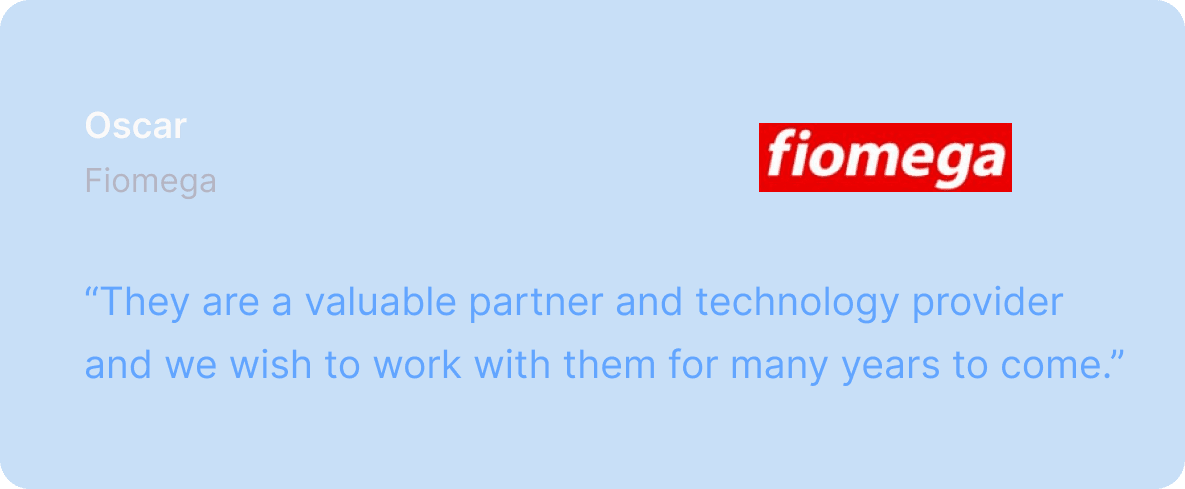 APPSeCONNECT customer quote