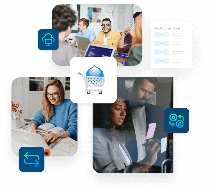 Drupal Commerce Hero Image