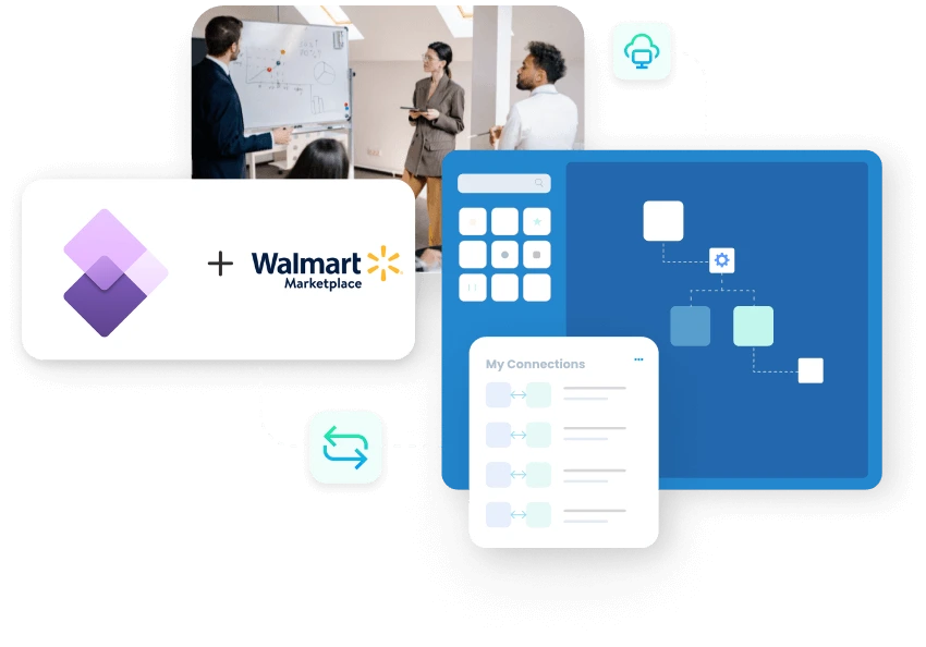 Dynamics 365 F&O and Walmart Seller Central integration and automation