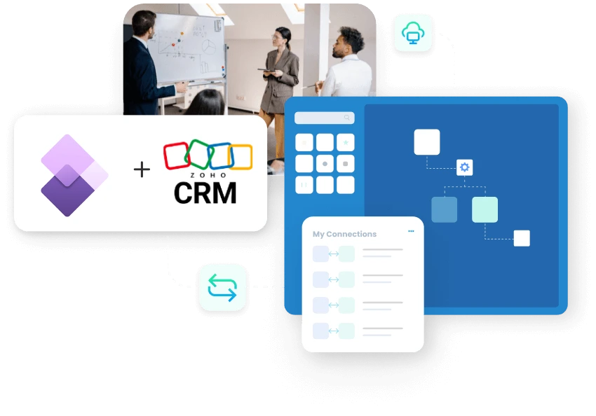Dynamics 365 F&O and Zoho CRM Integration & Automation