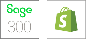 Sage 300 & Shopify