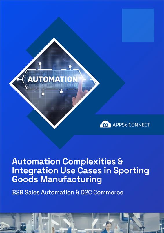 Automation Complexities & Integration Use Cases in Sporting Goods Manufacturing — e-book cover