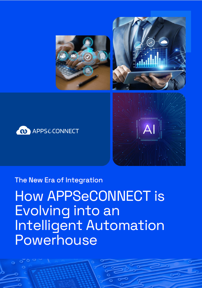 How APPSeCONNECT is Shaping the Future of Business Integration — e-book cover