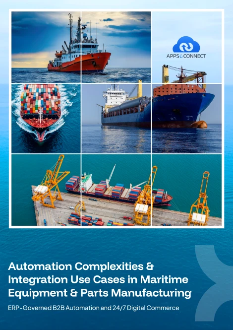 Automation Complexities & Integration Use Cases in Maritime Equipment & Parts Manufacturing — e-book cover