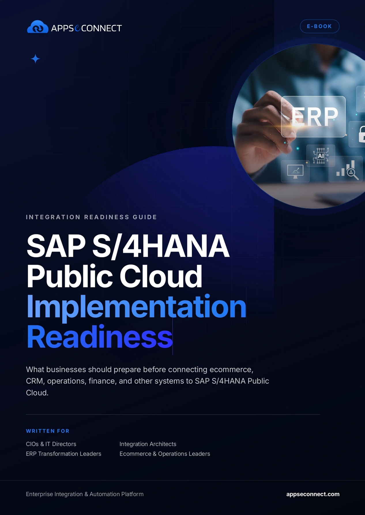SAP S/4HANA Public Cloud Integration Readiness Guide — e-book cover