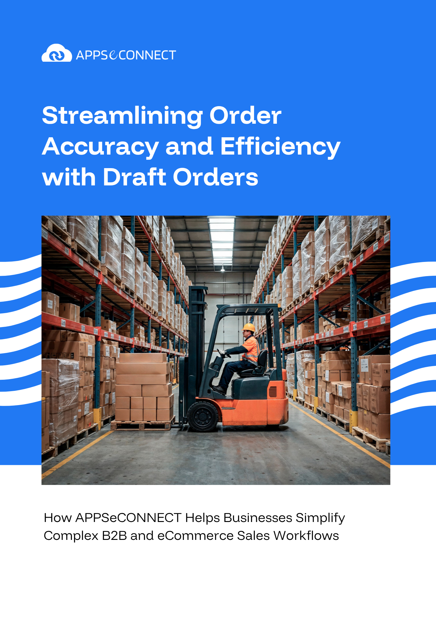 Streamlining Order Accuracy and Efficiency with Draft Orders — e-book cover