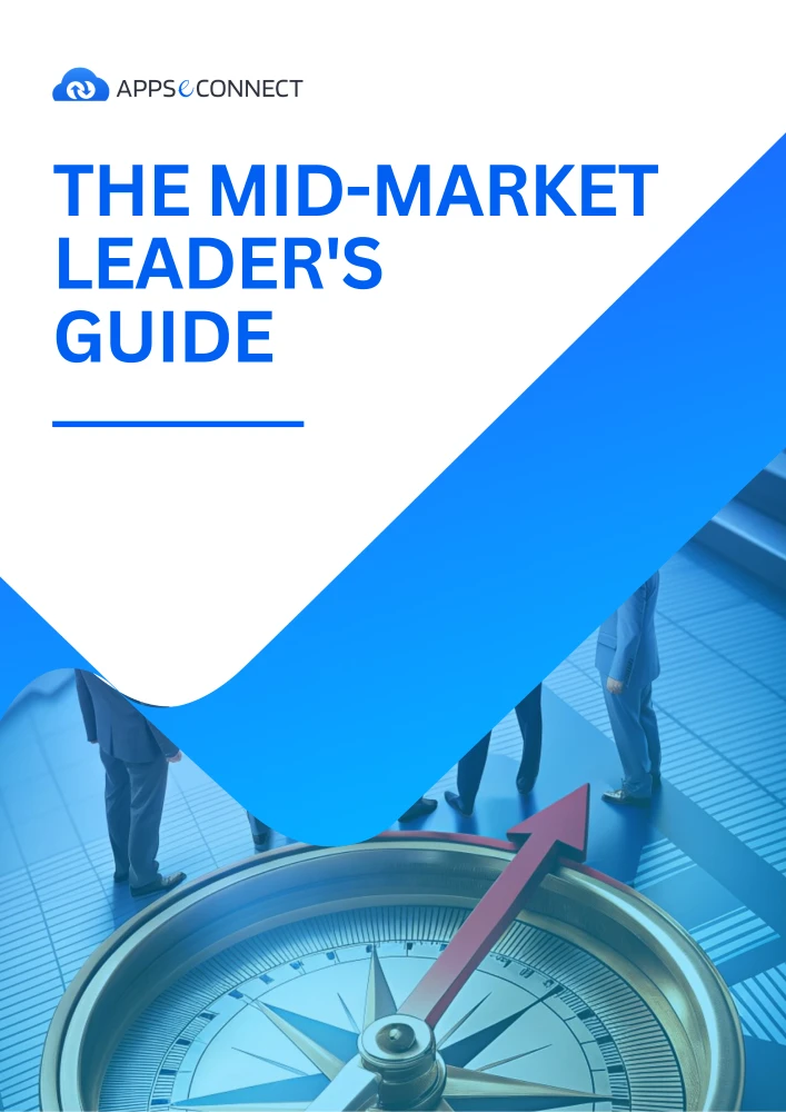 The Mid-Market Leader's Guide to ERP & AI — e-book cover