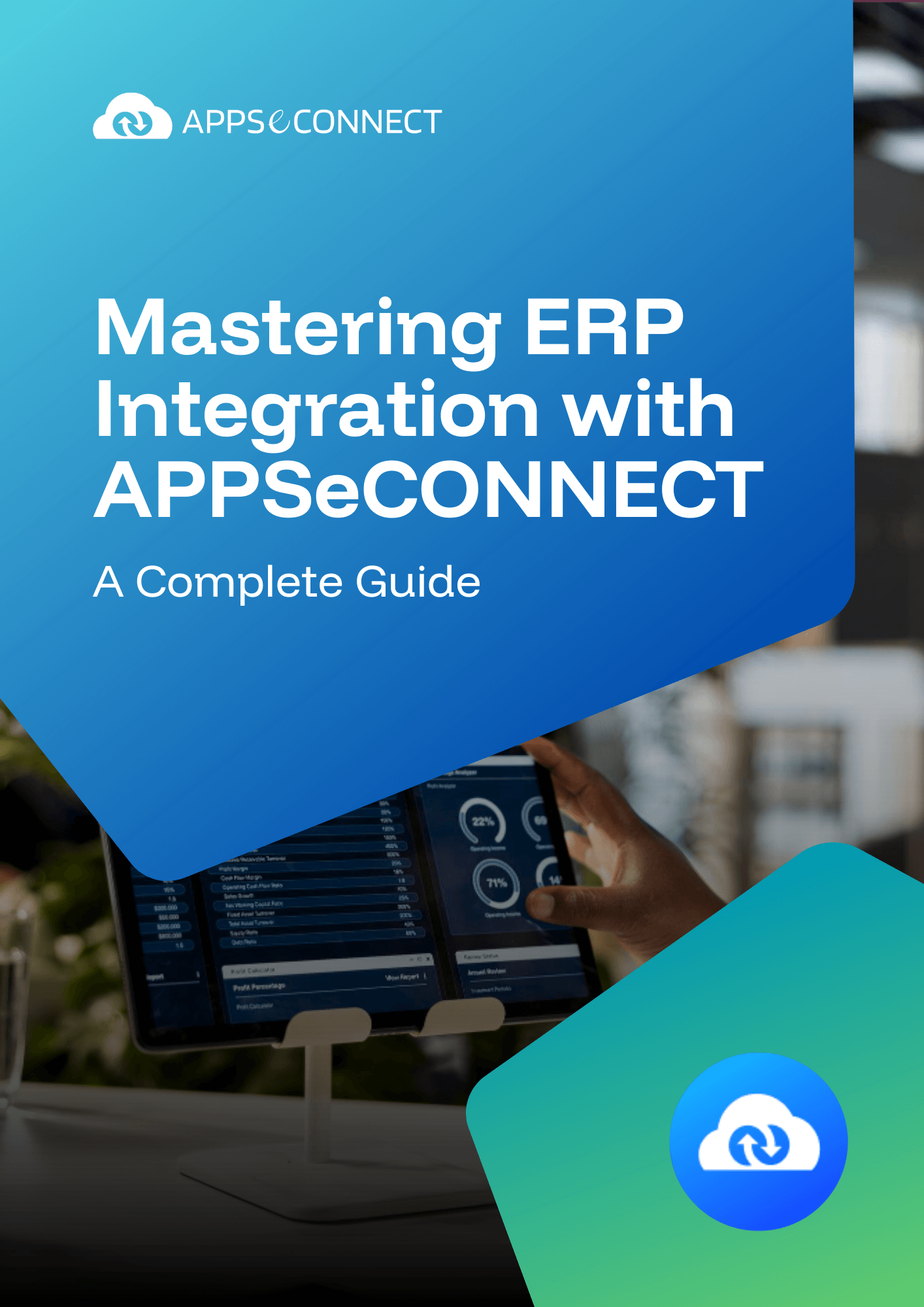 Transform Your Enterprise with Seamless ERP Integration — e-book cover