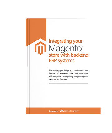 Integrating your Magento Store with backend ERP systems — e-book cover