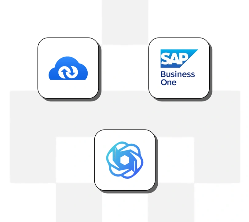 APPSeCONNECT + OpenAI + SAP Business One