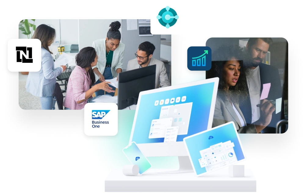 Integrate business apps with ERP