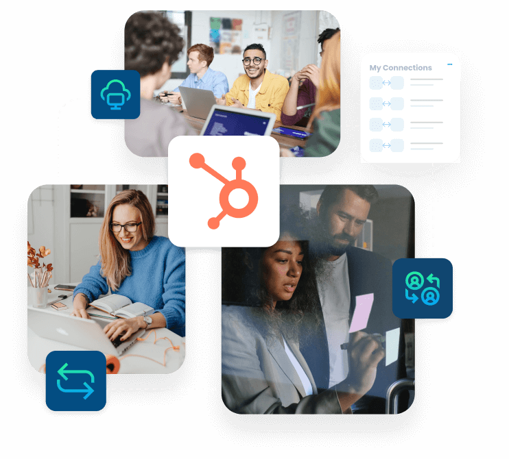 Hubspot integration hero img