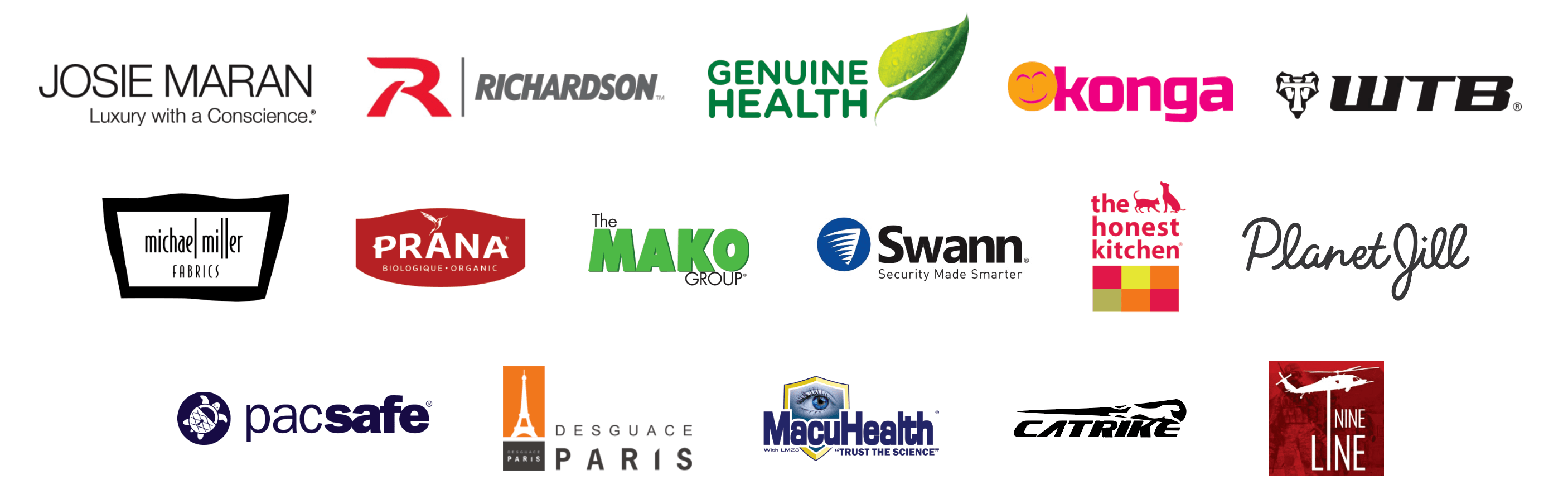 Leading brands using APPSeCONNECT