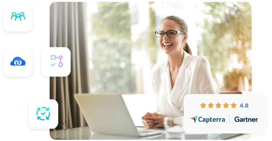 Enterprise-friendly, lean, low code, future-proof automation