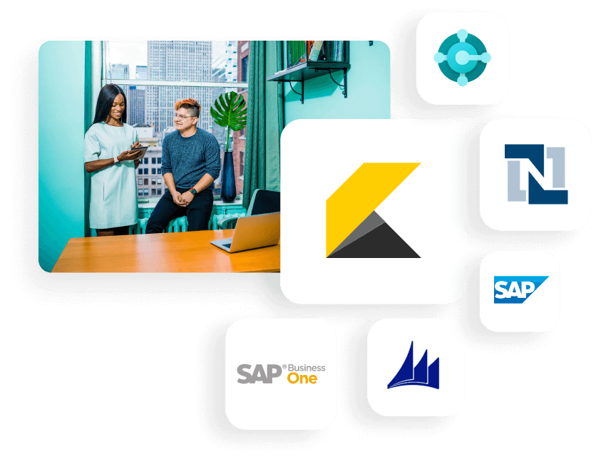 Kibo Commerce integration hero image