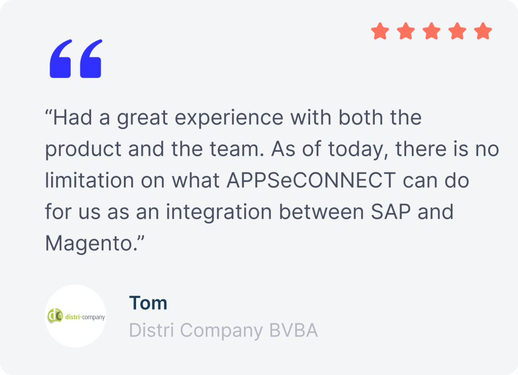 distri company review