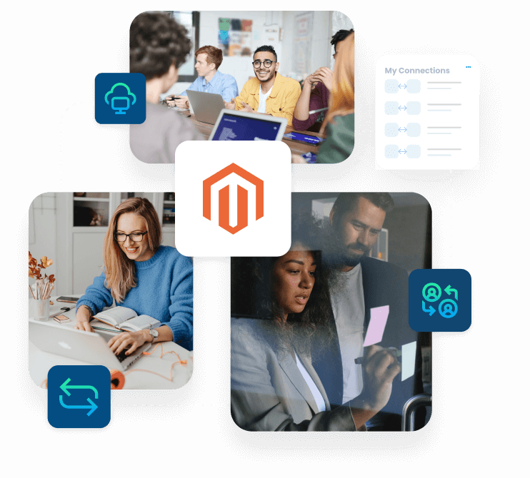 Magento integration and automation