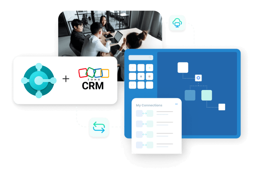 Dynamics 365 Business Central and Zoho CRM ERP Integration and Automation