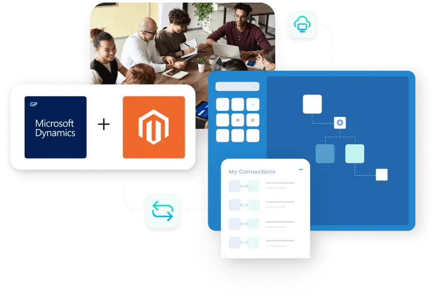 Microsoft Dynamics GP and Magento Integration hero image