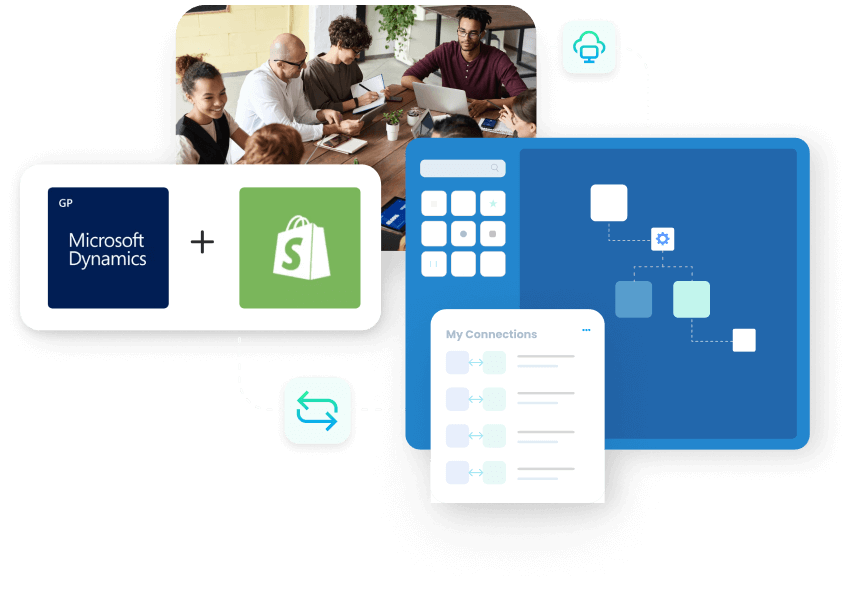 Microsoft Dynamics GP and Shopify Integration hero image