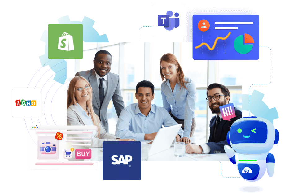 Business Process Automation (BPA) for ERP, Ecommerce, CRM — webinar
