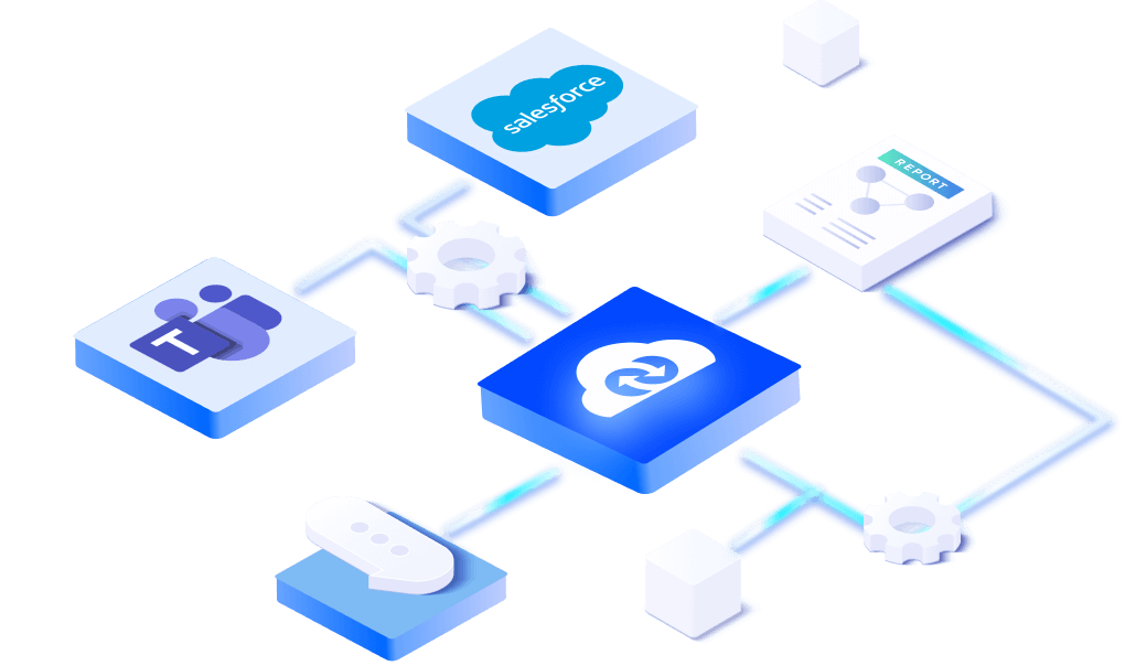 Unlocking Business Potential by Integrating Salesforce with Microsoft Team s — webinar
