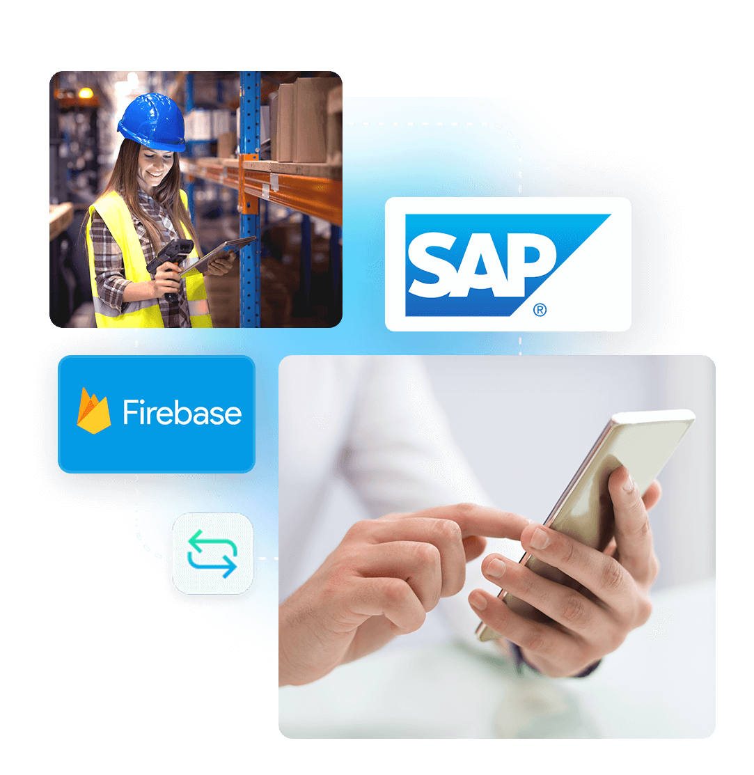 Mobile APP & Firebase Integration with SAP Enterprise Core — webinar