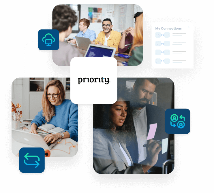 Priority ERP integration and automation