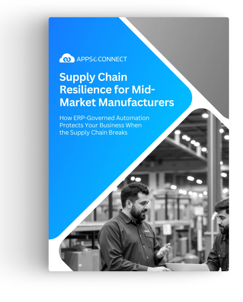 Supply Chain Resilience for Mid-Market Manufacturers