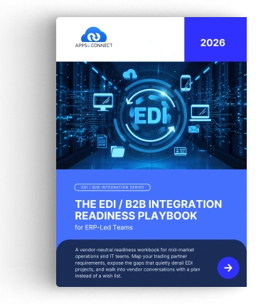 The EDI / B2B Integration Readiness Playbook for ERP-Led Teams