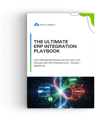 The Ultimate ERP Integration Playbook