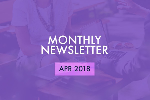 Appseconnect Apr 2018 Newsletter