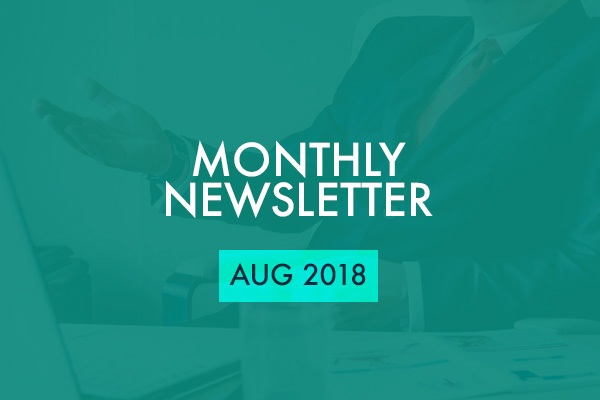 Appseconnect Aug 2018 Newsletter