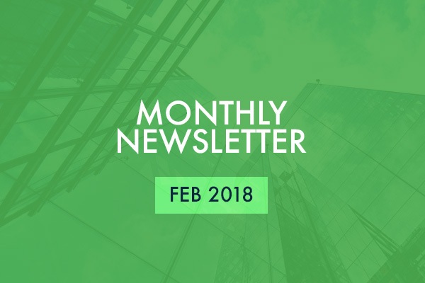 Appseconnect Feb 2018 Newsletter