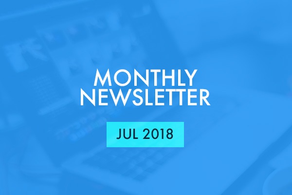 Appseconnect July 2018 Newsletter