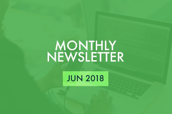 Appseconnect Jun 2018 Newsletter